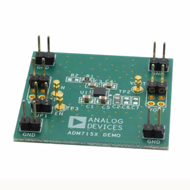 ADM7154CP-3.3EVALZ Analog Devices Inc.  Cartes d'évaluation - Régulateurs de tension linéaires